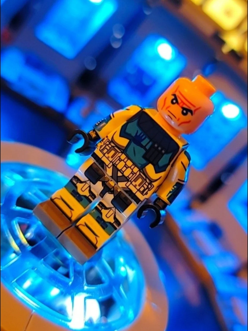 Star Wars Echo Minifigure Lego Compatible